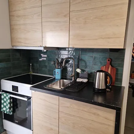 Liten Leilighet Med Kjokken Og Bad Appartement *
